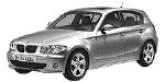 BMW E87 C0623 Fault Code